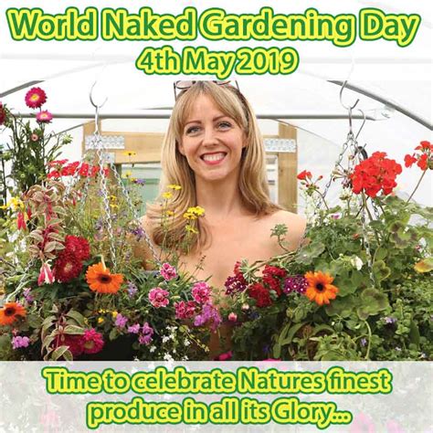 national naked garden day|National Naked Gardening Day – Date And Information